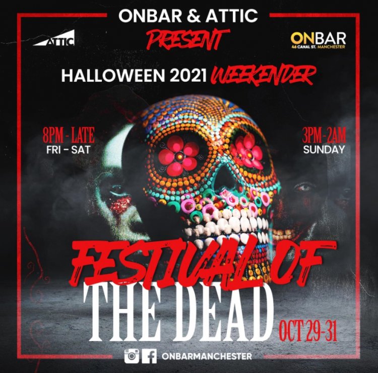 Halloween party @ On Bar Manchester