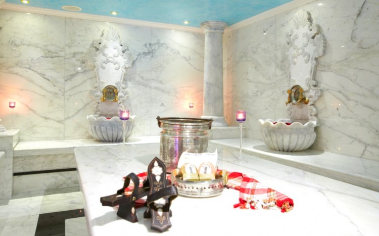 For one, valid Monday - Friday: 90-minute Turkish hammam or Moroccan bath experience at the Crystal Palace Spa. Only £39.  You Saved 67% Offf