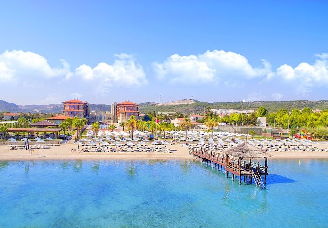 Exploring Thermal Hotels and Thermal Tourism in Çeşme, Turkey