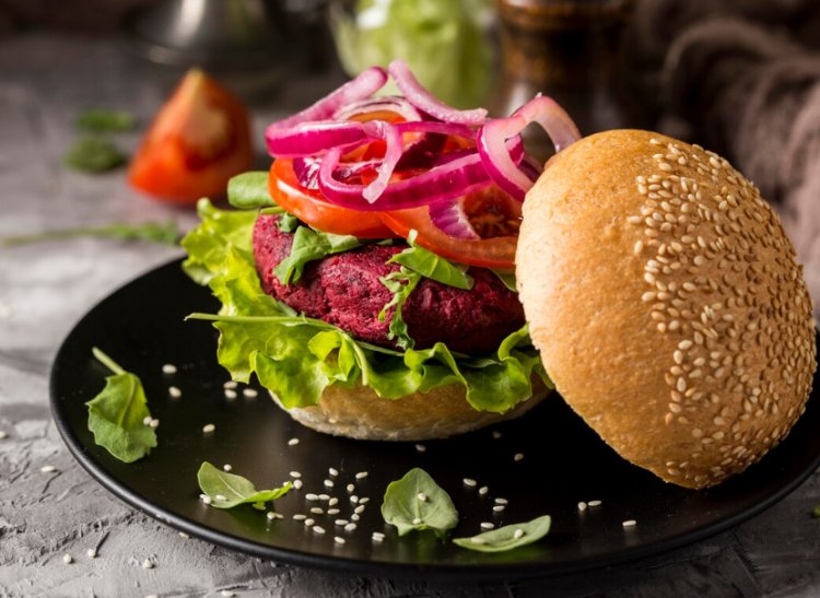  Homemade Vegetable Hamburger: Recipe and Nutrition Guide