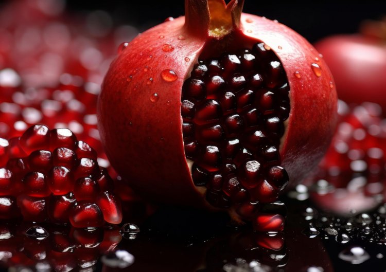 The Pomegranate: A Jewel of Health and Flavor