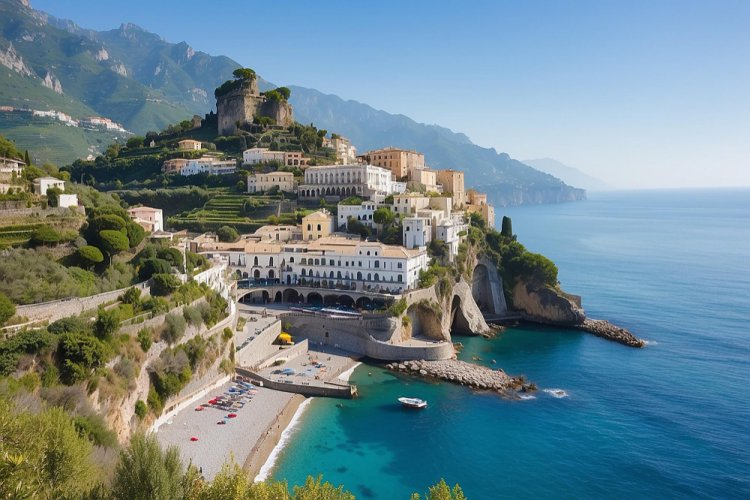 Exploring Amalfi, Italy: A Journey Through History, Shopping, and More