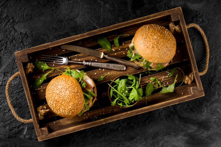 Savory Delight: Mushroom Vegetable Burger Recipe