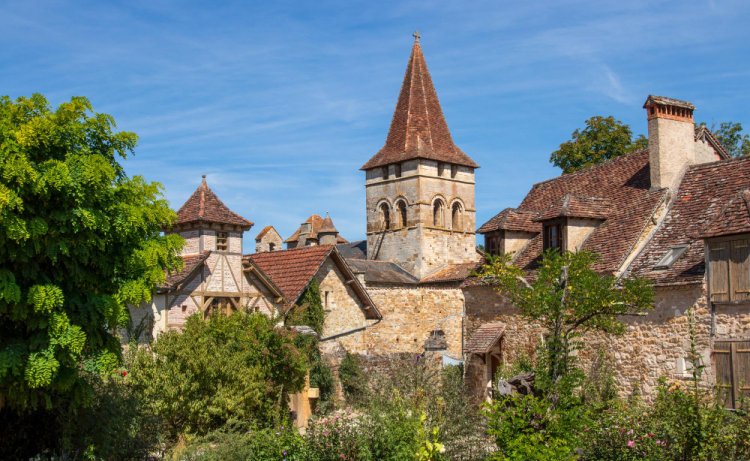 Exploring the Charms of Carennac Village in Dordogne Valley, France