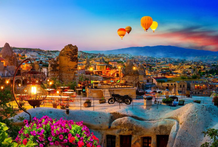 A Turkish Delight: Breakfast on a Cappadocian Balcony