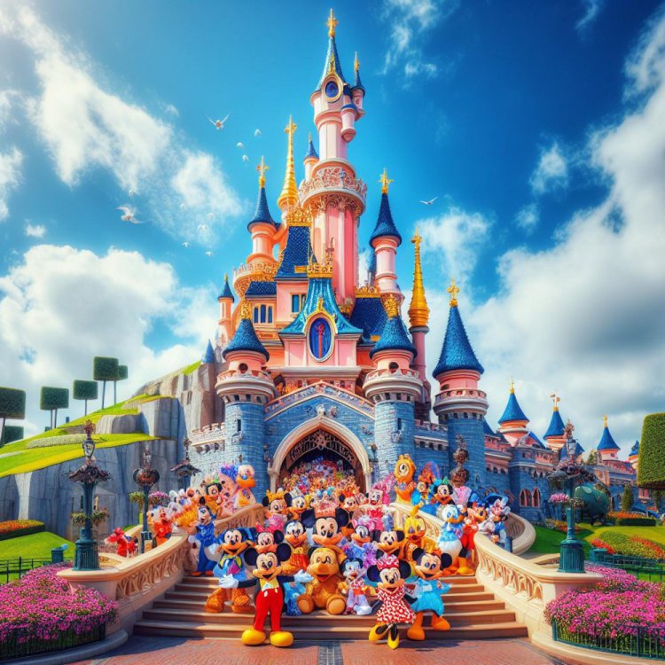 Exploring the Magical Realms of Disney: A Journey through the World of Disney Parks
