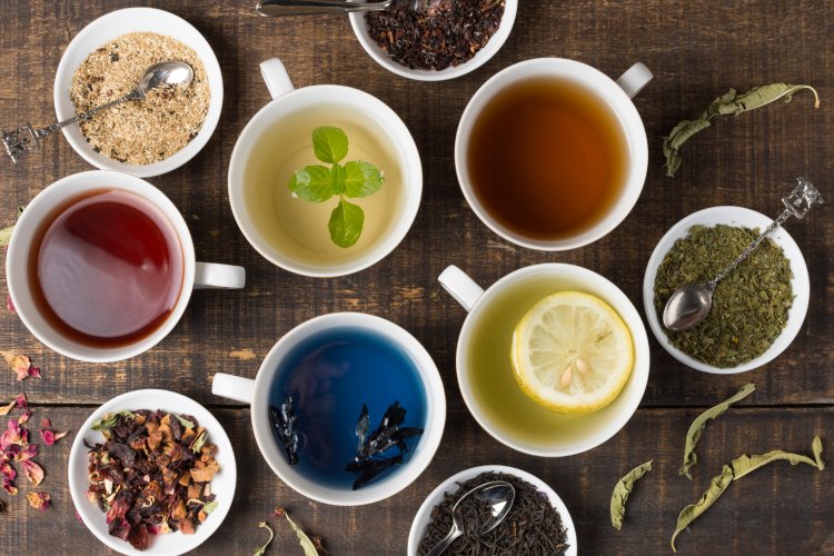 The Healing Brew: A Comprehensive Guide to Herbal Teas