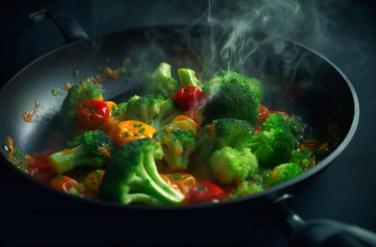 The Art of Steaming Stir-Fried Vegetables at Home: Nutrition, Portions, and Gardening Tips