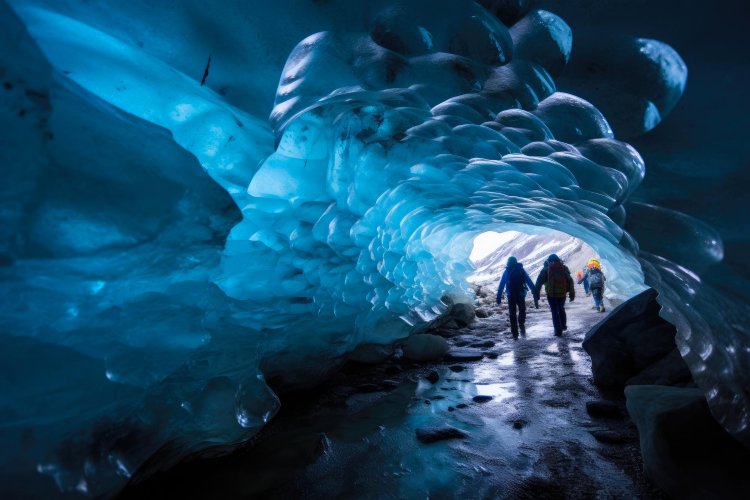 Exploring the Mysteries of Iceland's Ice Caves