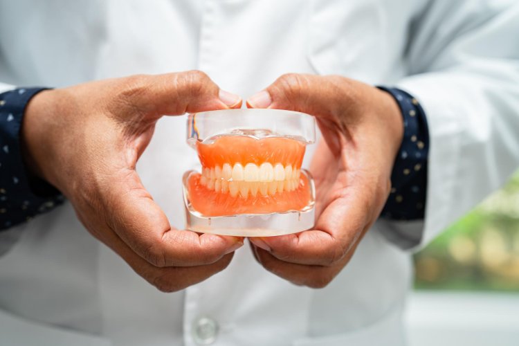 Dental Prostheses: Enhancing Oral Health and Quality of Life