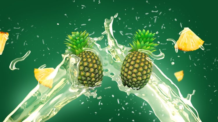 The Pineapple: Nature's Sweet and Nutrient-Rich Delight