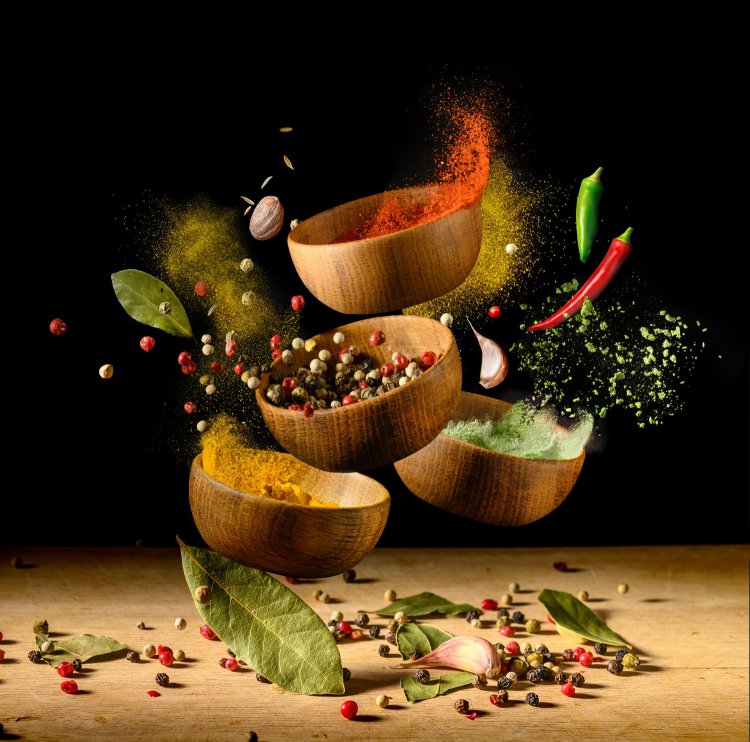 Spice Wonders: From Kitchen Staples to Health Elixirs