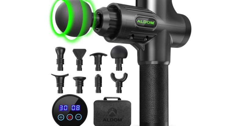 ALDOM Muscle Massage Gun: The Ultimate Solution for Muscle Recovery and Pain Relief