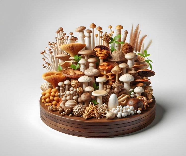 Savoring Fungi: Mushrooms and Their Culinary Charisma