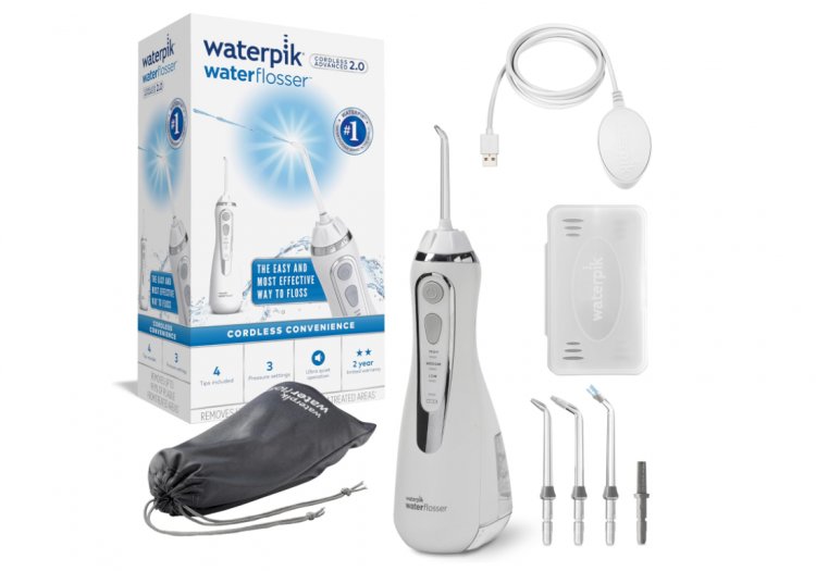 Introducing the Waterpik Cordless Advanced Water Flosser: Your Ultimate Dental Companion