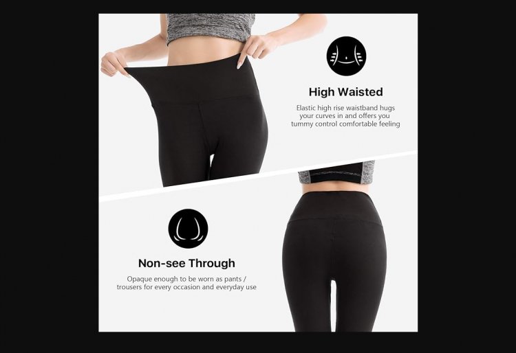 Ditch the Tummy Tuck: Embrace Tummy Control Leggings for a Sleek Silhouette