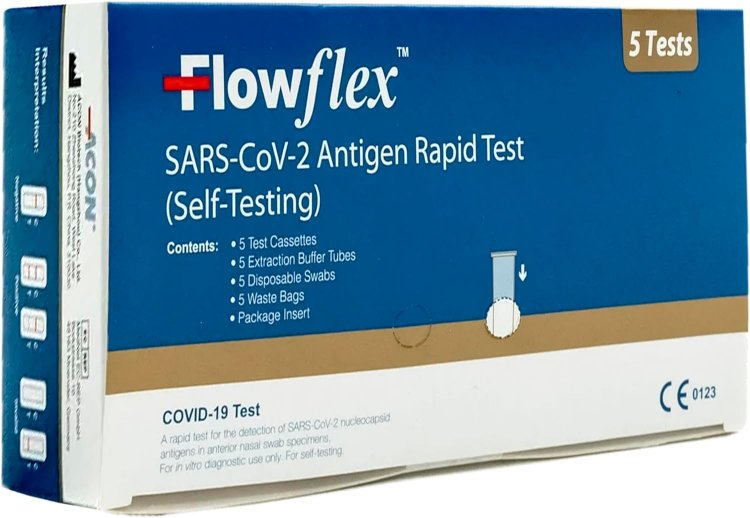 Flowflex One Step Lateral Flow Test Kit: Your Quick Solution for Reliable COVID-19 Testing