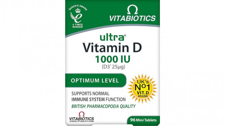 Discover the Power of Sunshine with Vitabiotics Ultra Vitamin D1000IU-96 Tablets