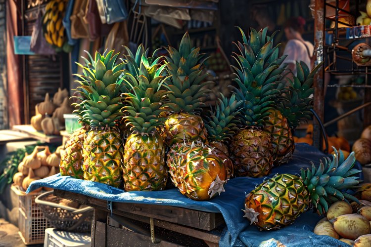 Pineapple: The Tropical Wonder that Transcends Taste