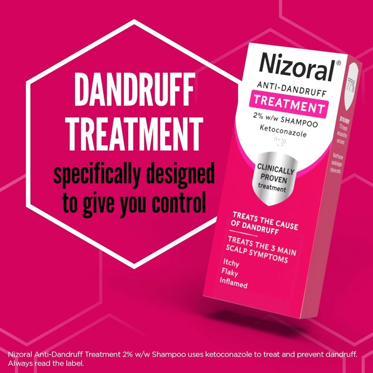 Regain Your Confidence with Nizoral Anti-Dandruff Shampoo