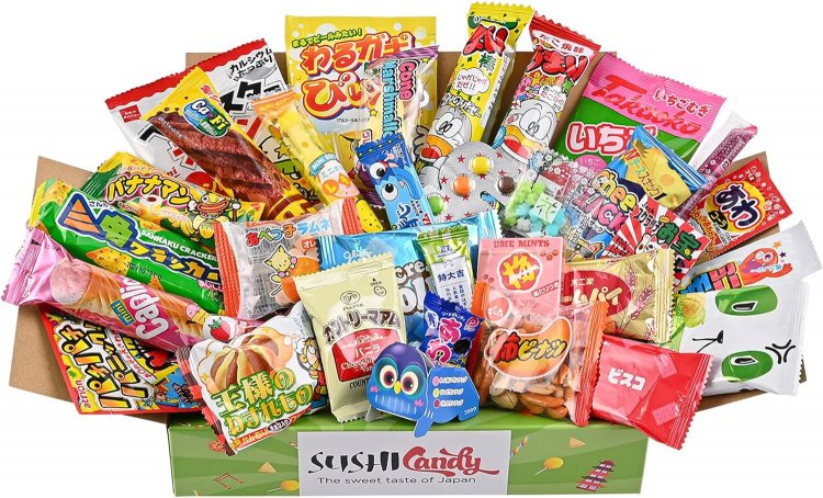 The Allure of Japanese Snacks: A Culinary Adventure