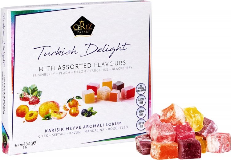 Turkish Delight: A Sweet Journey Through History