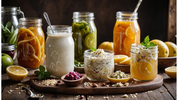 Fermented Foods and Drinks: Nature's Nutritional Powerhouses