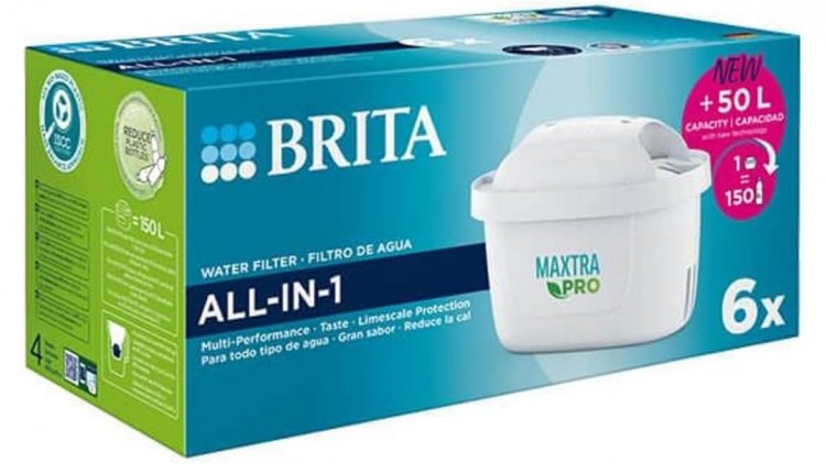 Experience Pure Water Bliss: BRITA MAXTRA PRO All in One Water Filter Cartridge