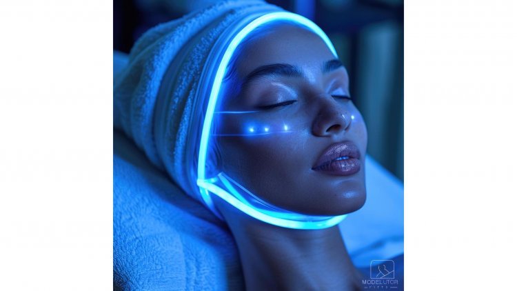 The Unseen Glow: How Blue Light Alters Your Skin