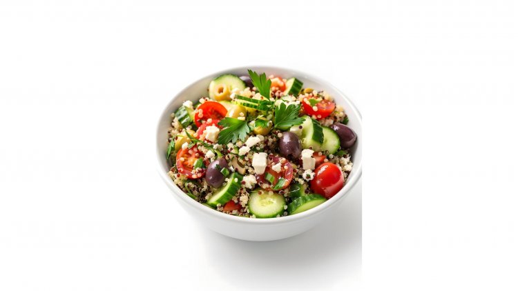 Mediterranean Quinoa Salad: A Symphony of Fresh Flavors