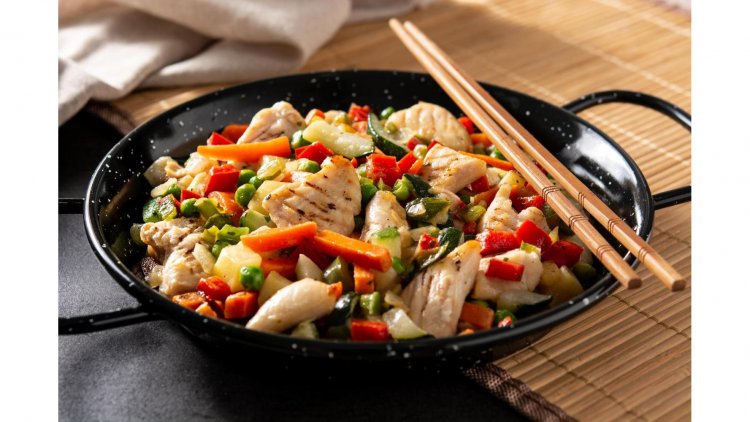 Fiery Fusion: Thai Basil Chicken Stir-Fry That Will Ignite Your Taste Buds