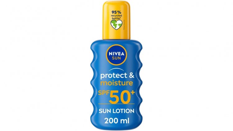 Unleash Your Skin's True Potential with NIVEA SUN Protect & Moisture Sun Spray SPF 50+