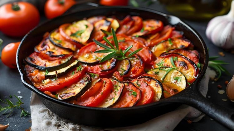 Whisked Away to Provence: The Art of Crafting Classic French Ratatouille