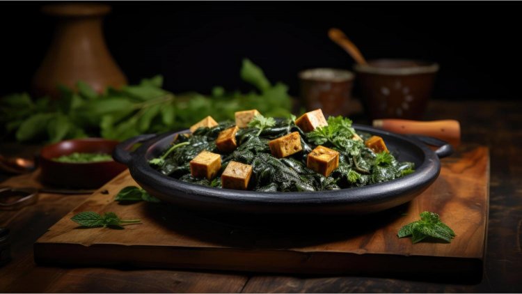 Saag Paneer Magic: A Symphony of Flavors in Every Bite