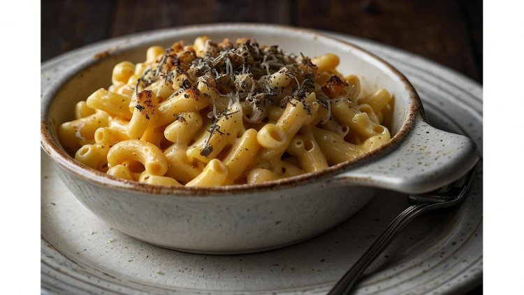 Indulge in Extravagance: The Art of Italian Truffle Mac and Cheese