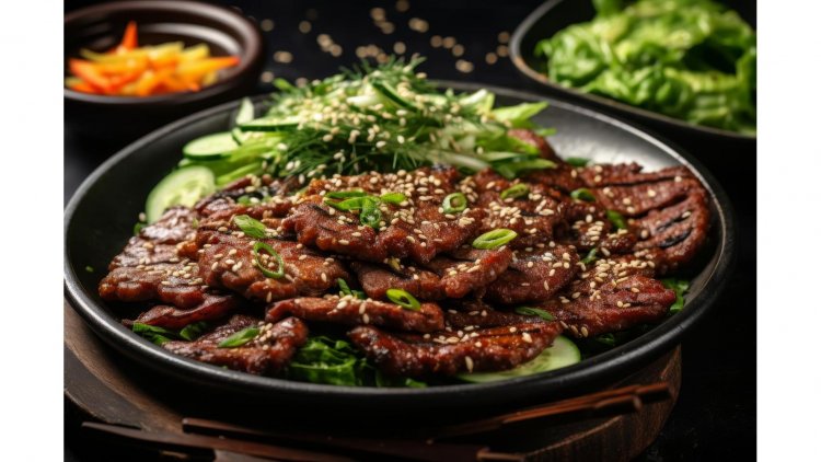 Bulgogi Bliss: Crafting the Ultimate Korean BBQ Beef with Kimchi