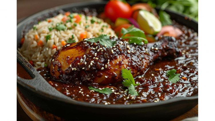 Dive Into Flavor: Unleash the Magic of Mexican Mole Poblano with Chicken