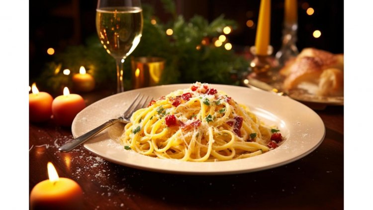 Savor the Essence of Italy: The Ultimate Comfort Food – Spaghetti Carbonara Reimagined