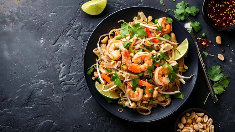 A Symphony of Thai Flavors: Mastering the Art of Authentic Pad Thai at Home