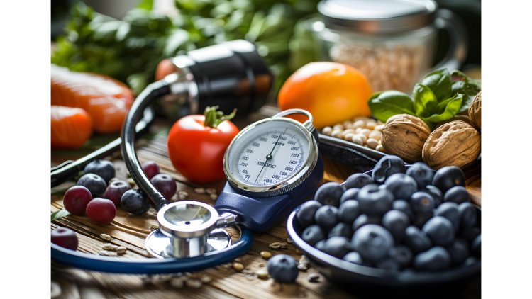 The Flavorful Path to Lower Blood Pressure: 5 Diet-Driven Strategies for Heart Health