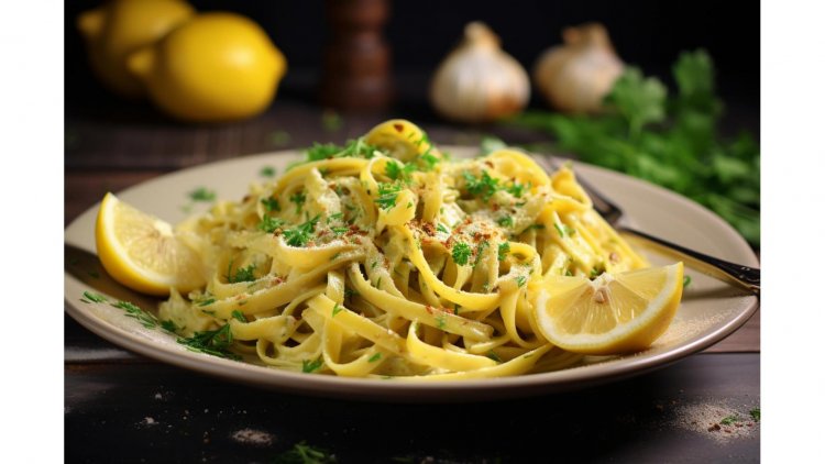 Zesty Delights: Crafting the Perfect Tagliatelle al Limone