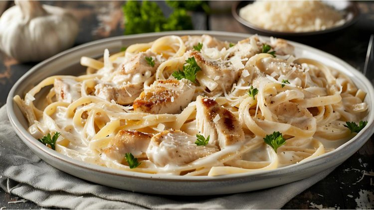 The Ultimate Chicken Alfredo Adventure: A Creamy Italian-American Delight