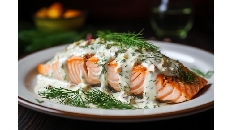 Gravlax Galore: Master the Art of Scandinavian Cured Salmon with Dill and Mustard Sauce