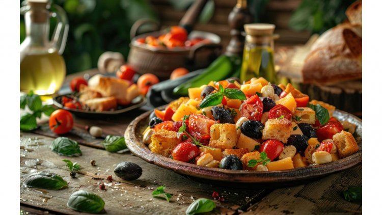 The Vibrant Symphony of Summer: Crafting the Perfect Panzanella