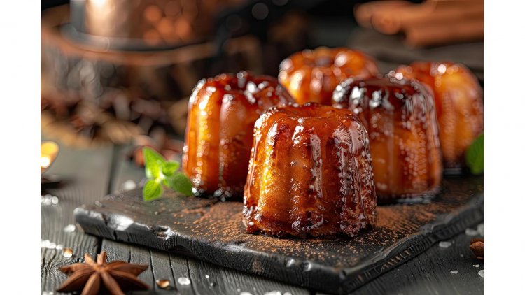 Canelés de Bordeaux: The Tiny French Treasures with Rum and Vanilla