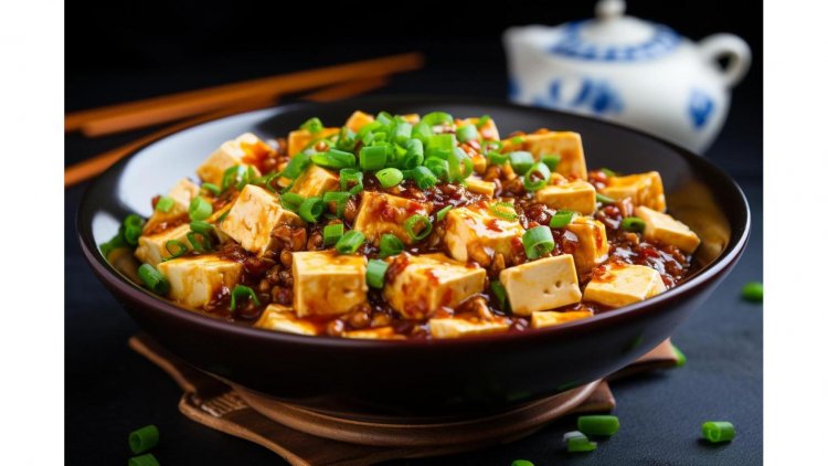 Mapo Tofu Magic: Unleashing Sichuan Spices in a Tantalizing Tofu Dish