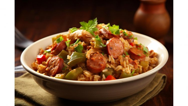 Sizzling Southern Delight: Chicken and Andouille Jambalaya That Will Transport You to the Bayou