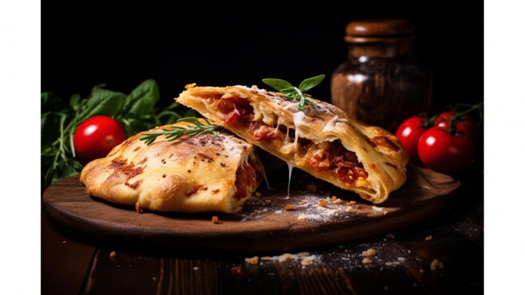 Calzone alla Napoletana: The Ultimate Italian Folded Pizza Experience