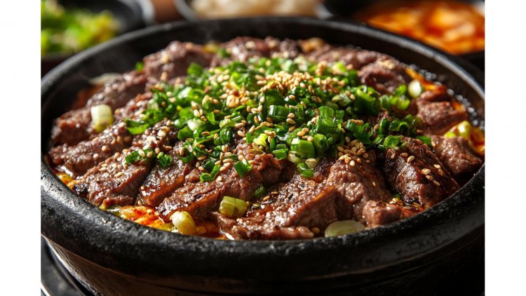 Sizzling Sensations: Crafting Perfect Beef Bulgogi with Garlic and Sesame