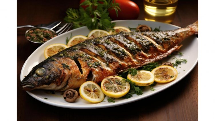 A Taste of the Mediterranean: Grilled Branzino with Lemon and Herbs